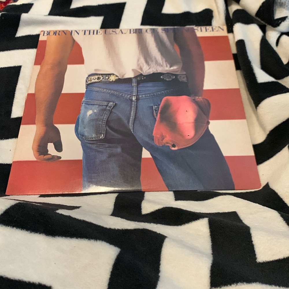 Rare Vintage Bruce Springsteen vinyl record